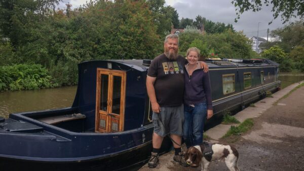 Michael and Jo complete Silver Propeller Challenge