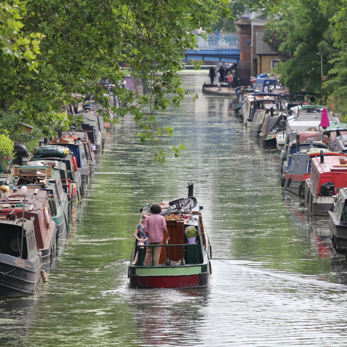The Future of London’s Waterways The Inland Waterways Association