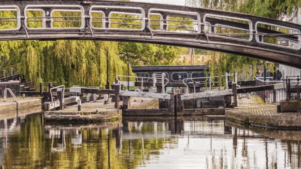 Camden Lock, Regent's Canal