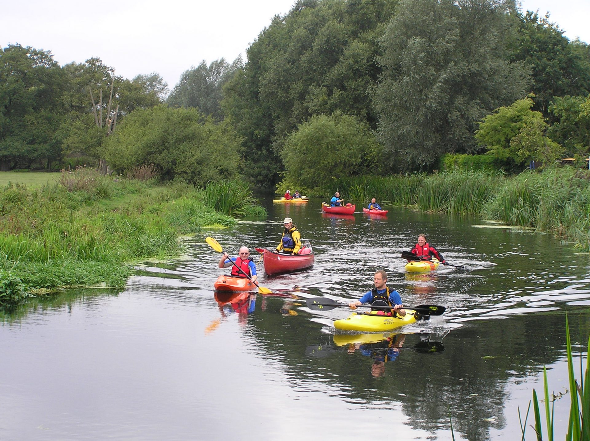 Canoe Licence One Day The Inland Waterways Association