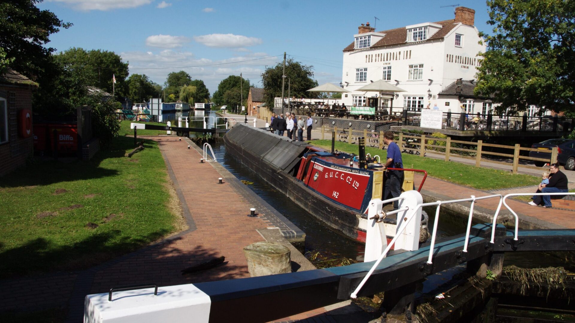 Langley Mill Basin, Erewash Canal The Inland Waterways Association