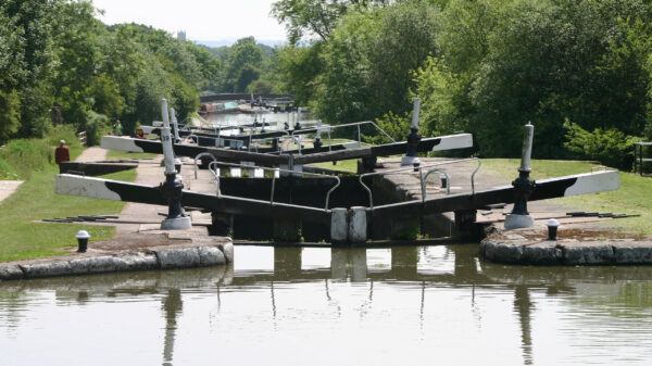 Hatton flight of locks