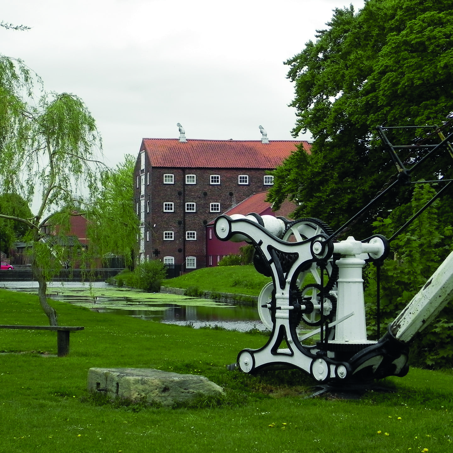 Driffield Navigation on River Hull