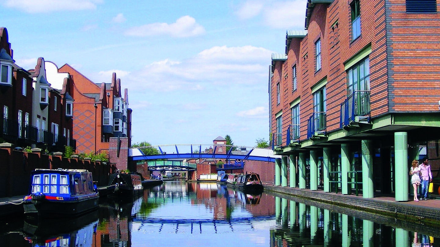 Bradley Lane Wednesbury Oak Loop Canal The Inland Waterways