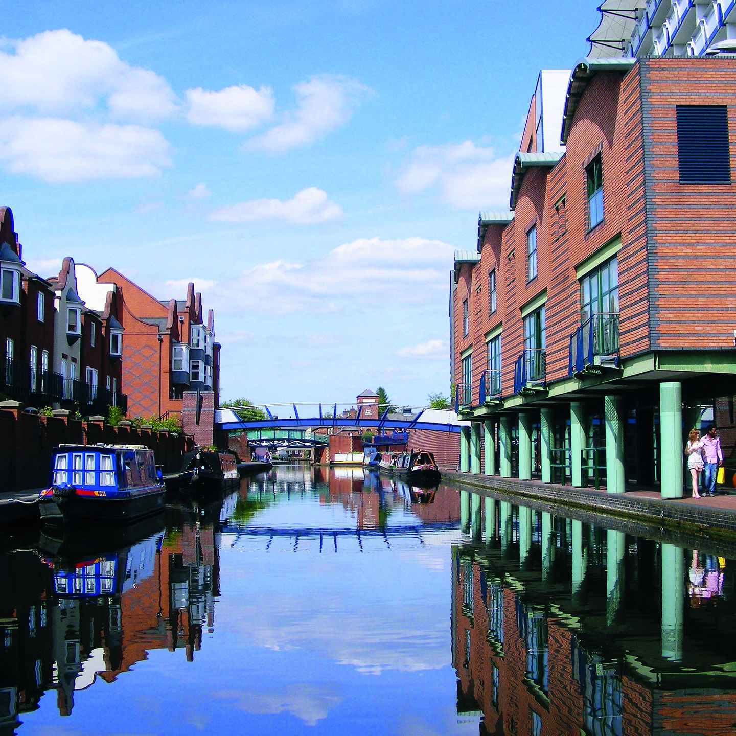 Birmingham Canal Old Main Line - Inland Waterways