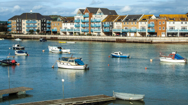 Moorings & Dwellings on the River Adur