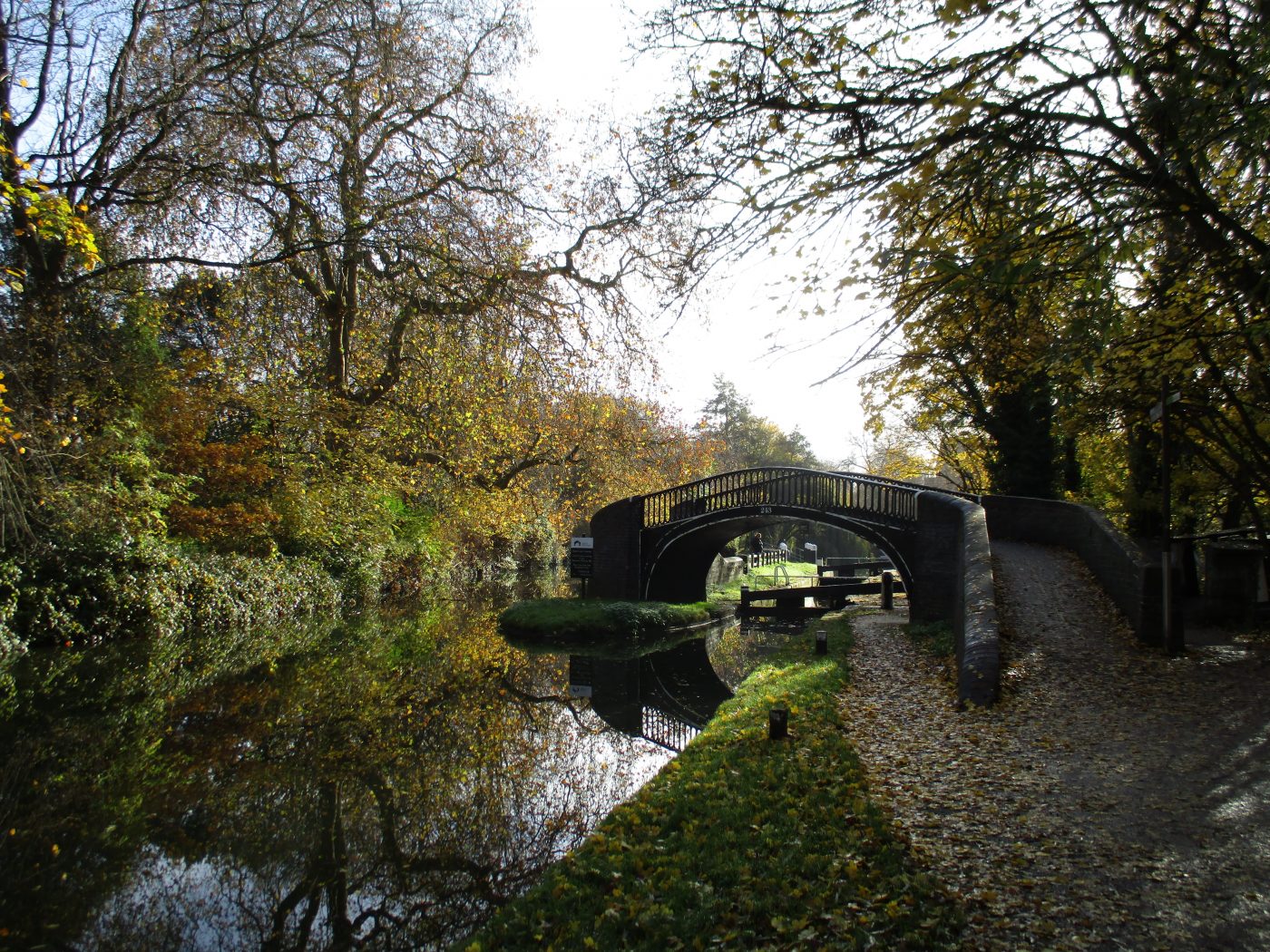 UK Canal Map - Inland Waterways