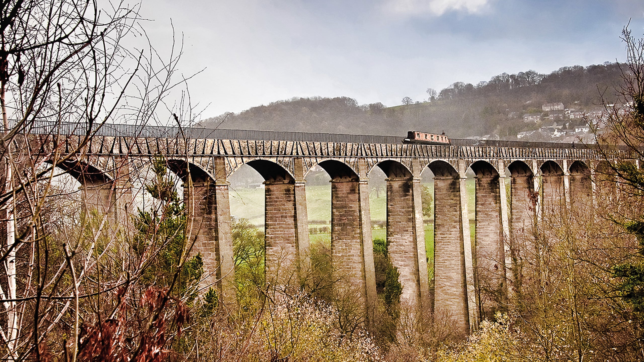 Canal aqueducts - The Inland Waterways Association