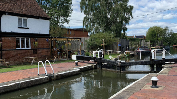 photo of a cleaned up lock