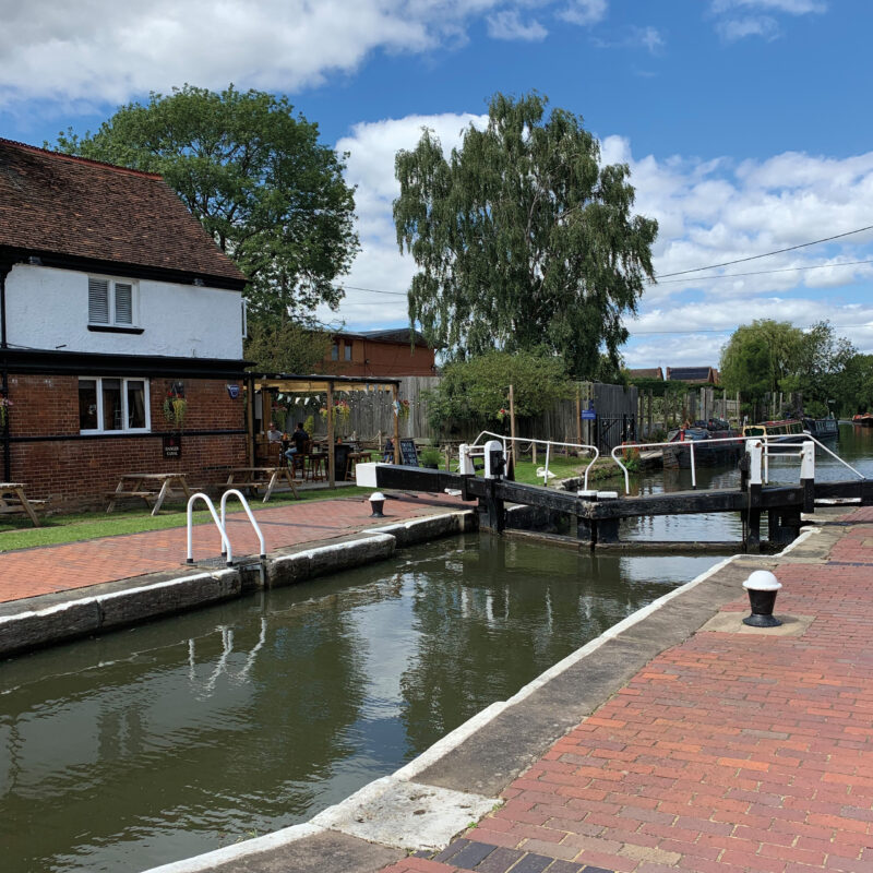 photo of a cleaned up lock