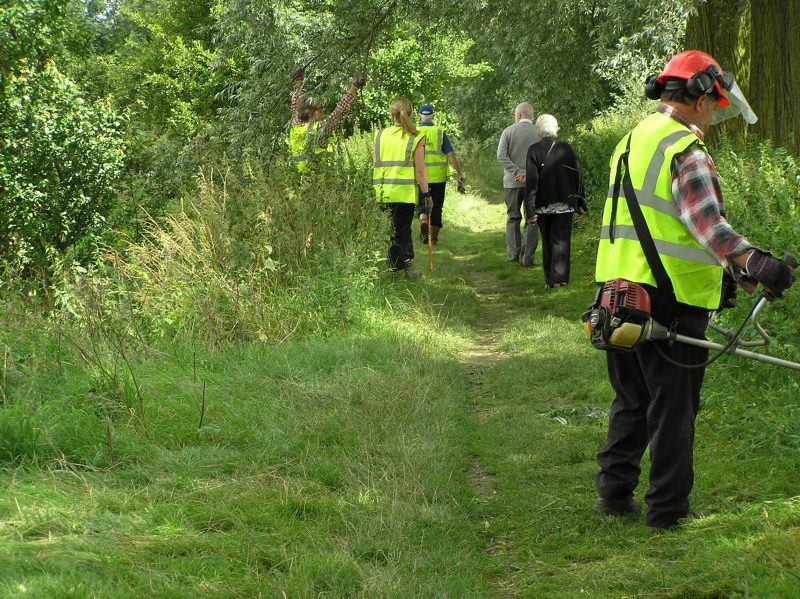 IWA Chelmsford Branch Work Party