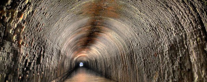 A Cruise Through The History Of Canal Tunnels - The Inland Waterways ...