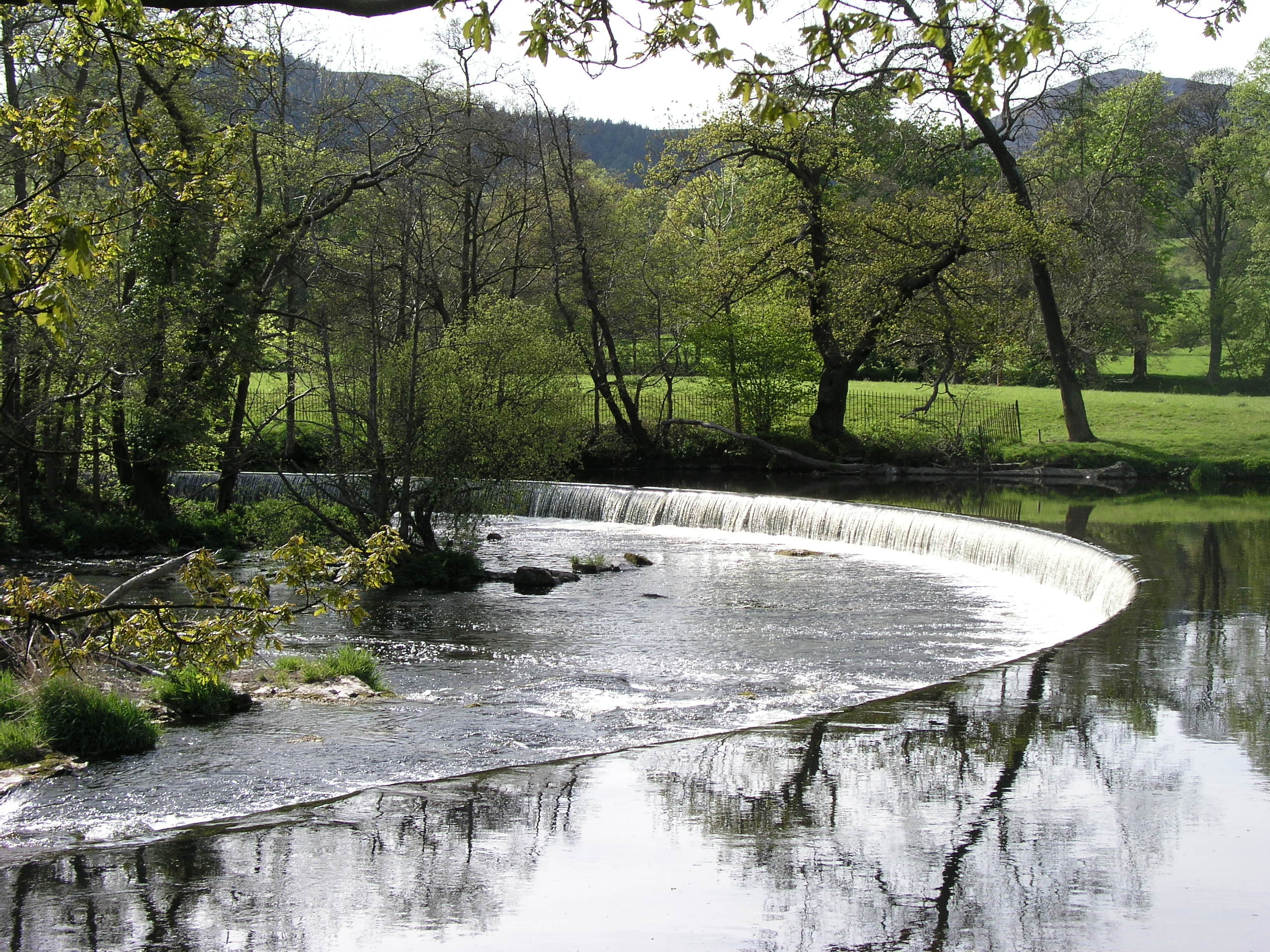 Horseshoe Falls & the Vale of Llangollen Walk The Inland Waterways
