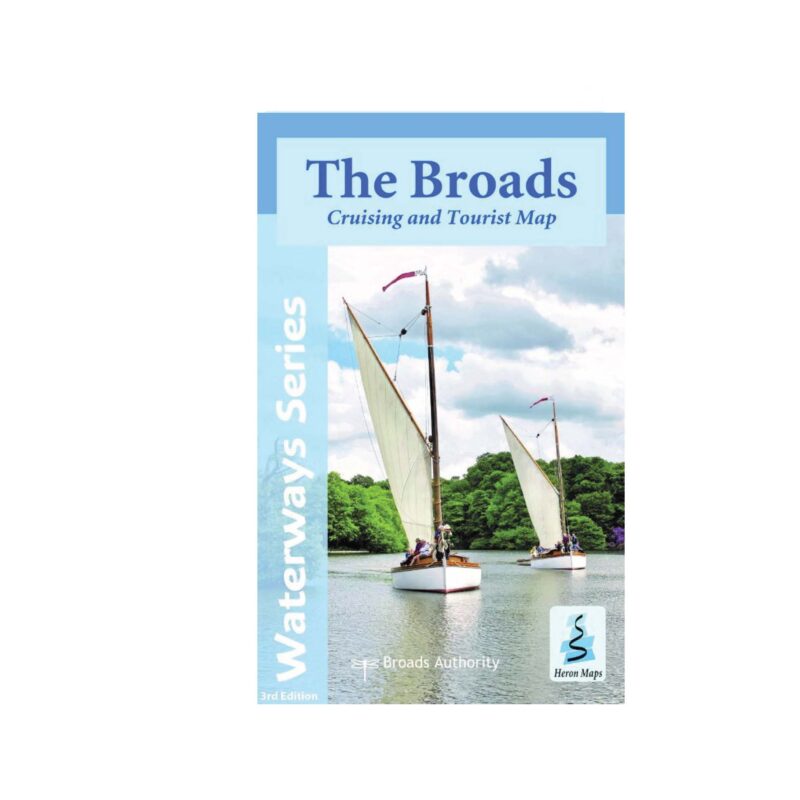 The Broads Map (Heron)