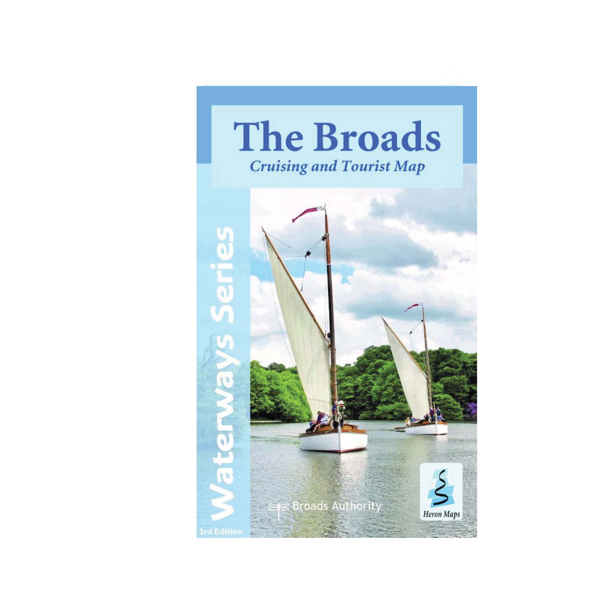 The Broads Map (Heron)