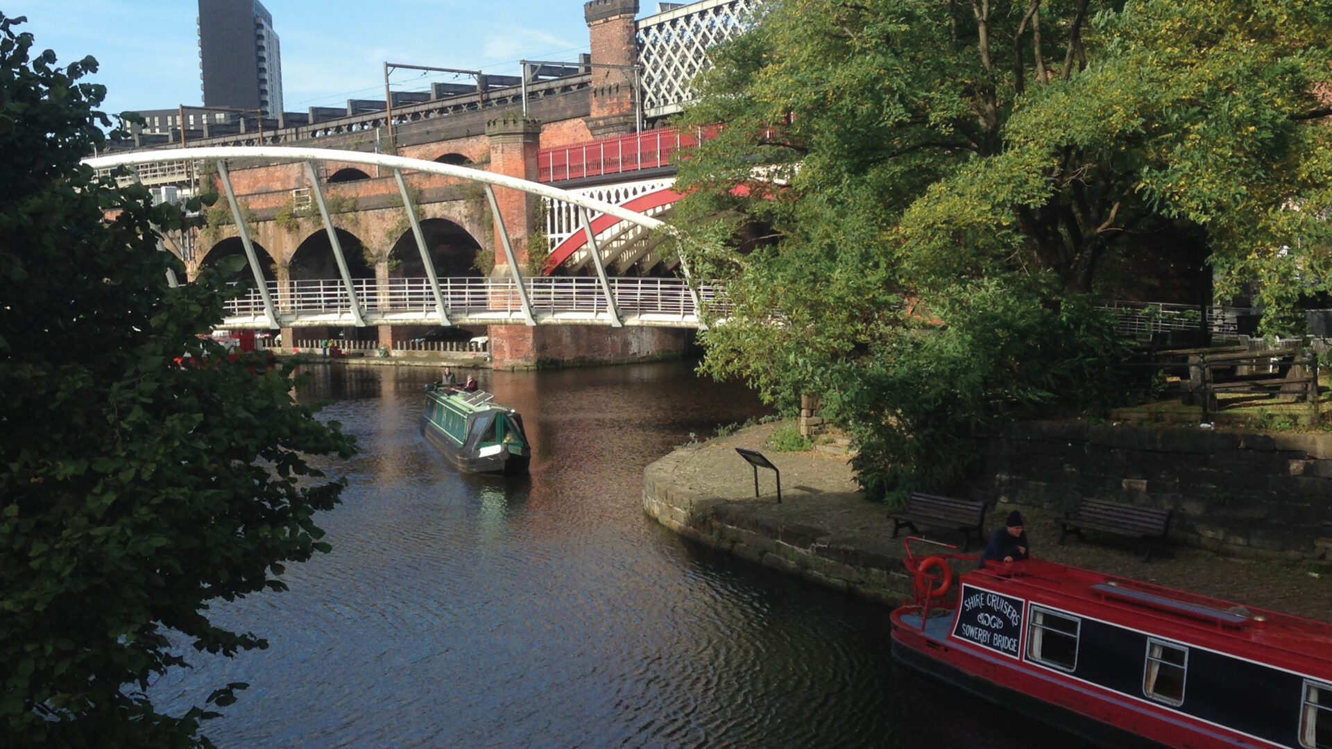 1970s Obelisks Uncovered On The Stockport Branch Of The Ashton Canal 