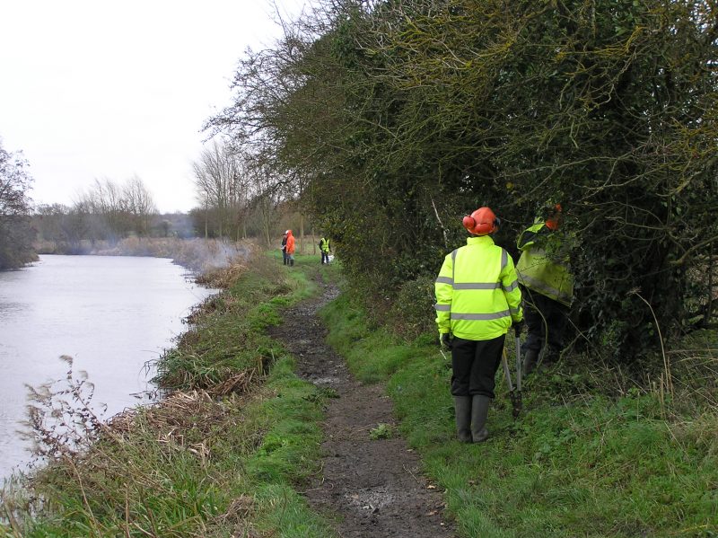 IWA Chelmsford Branch Work Party