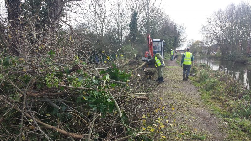 IWA Chelmsford Branch Work Party