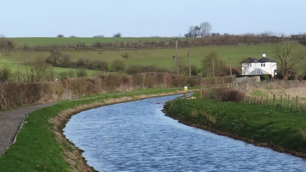 Buckingham Arm on the Grand Union Canal