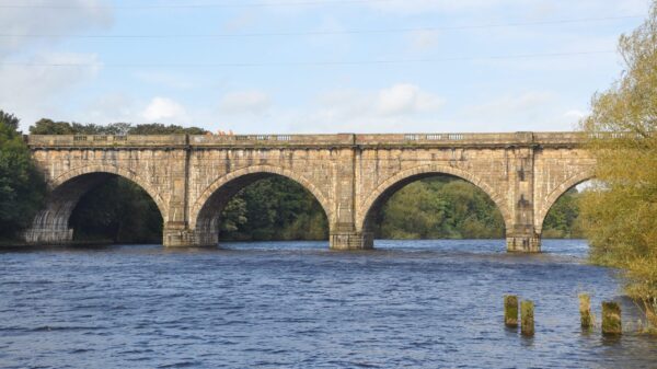 Lune Aqueduct over the Lancaster Canal