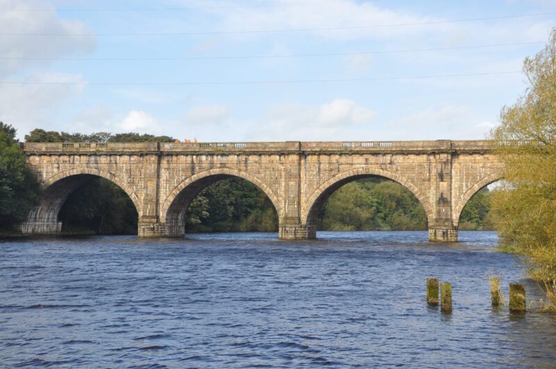 Lune Aqueduct over the Lancaster Canal