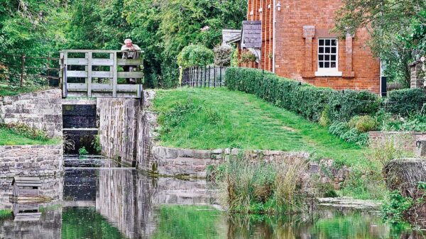 The Oxenhall Lock Hereford & Gloucester Canal
