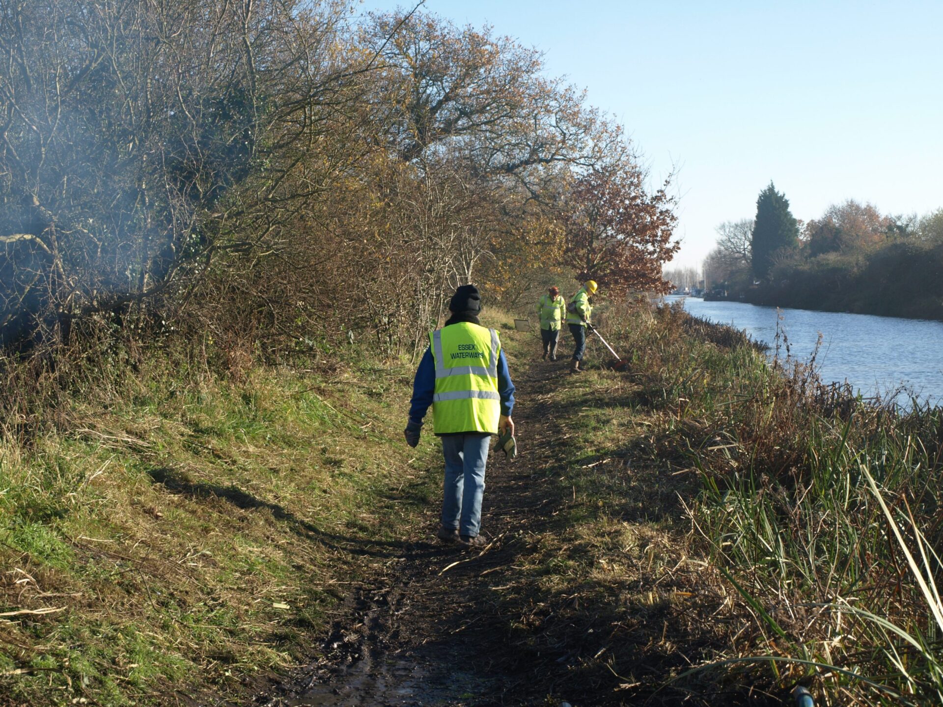 IWA Chelmsford Branch Work Party