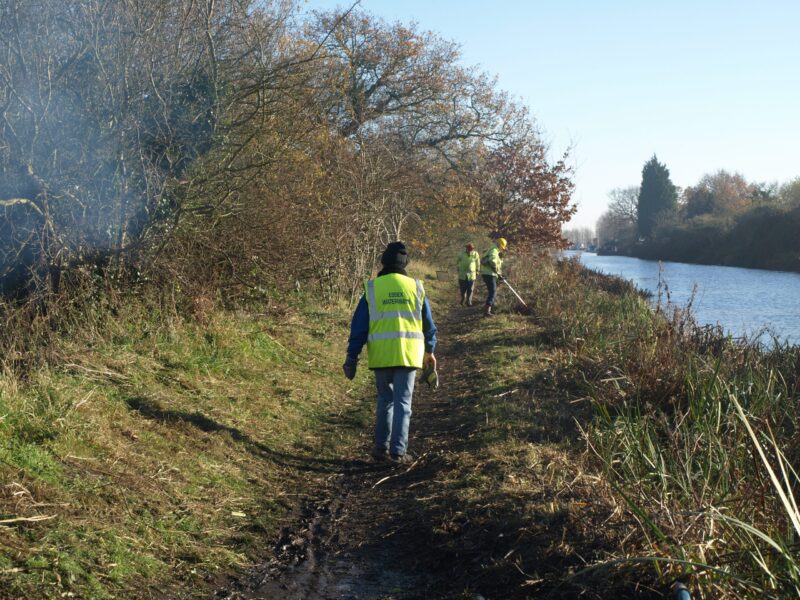 IWA Chelmsford Branch Work Party