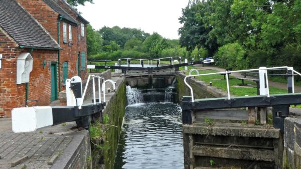 Sandiacre on the Lock Derby & Sandiacre Canal