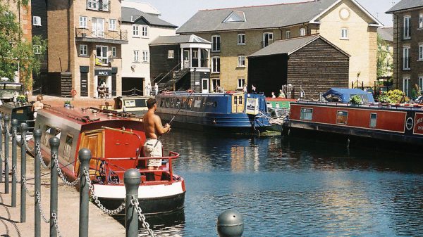 Springfield Basin, Chelmer & Blackwater Navigation