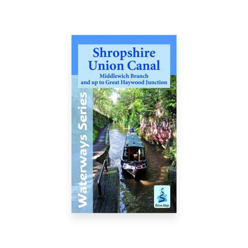 Shropshire Union Canal Map (Heron)