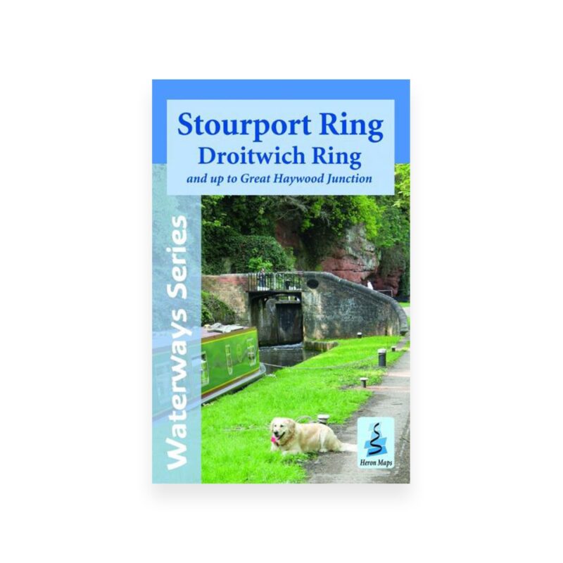 Stourport Ring & Droitwich Ring Map (Heron)