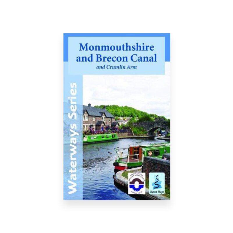Monmouthshire & Brecon Canal Map (Heron)