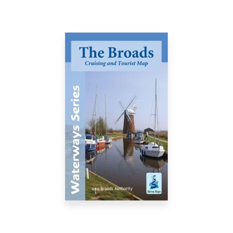 The Broads Map (Heron)