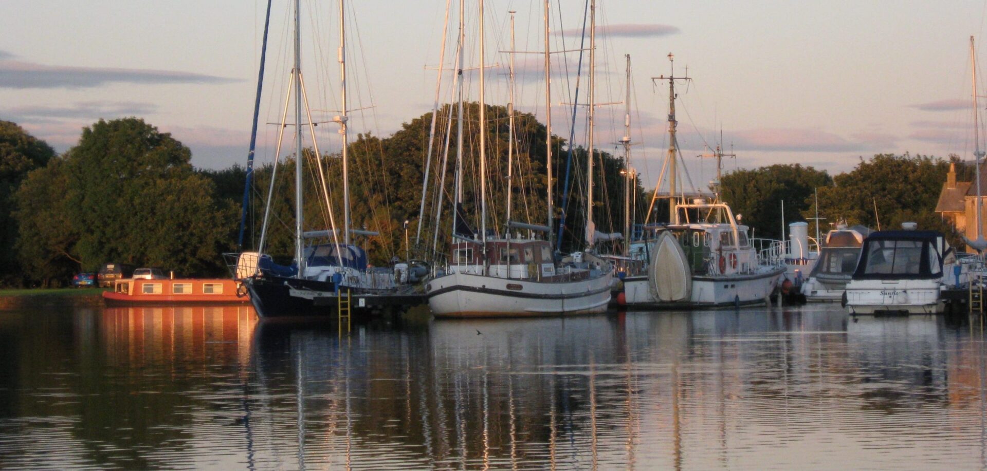 Glasson Basin, Lancaster Canal