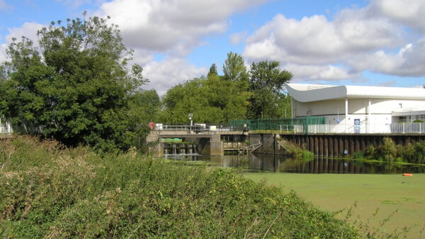 Automatic Weir, River Chelmer