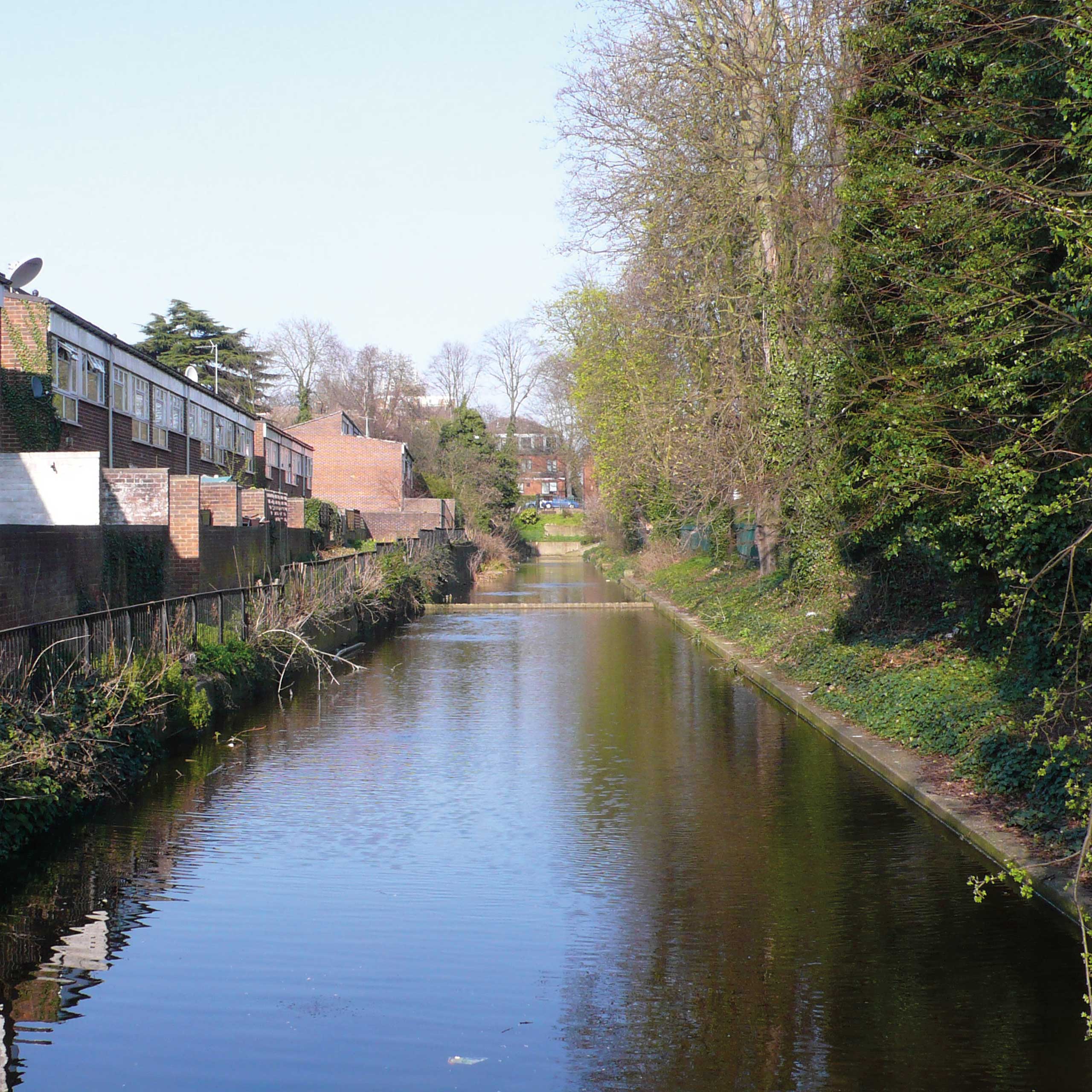 Croydon Canal | The Inland Waterways Association