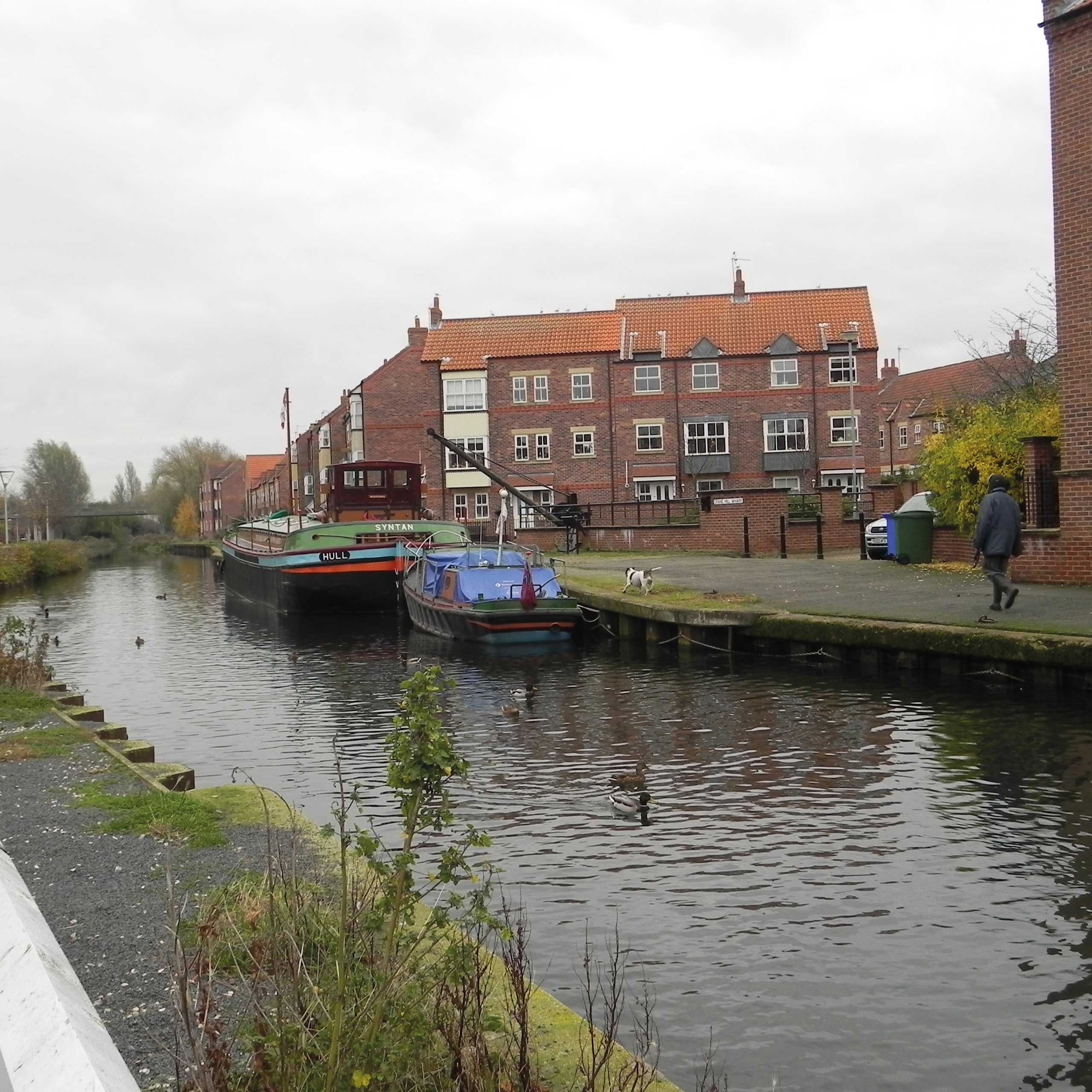 beverley beck waterways hull river