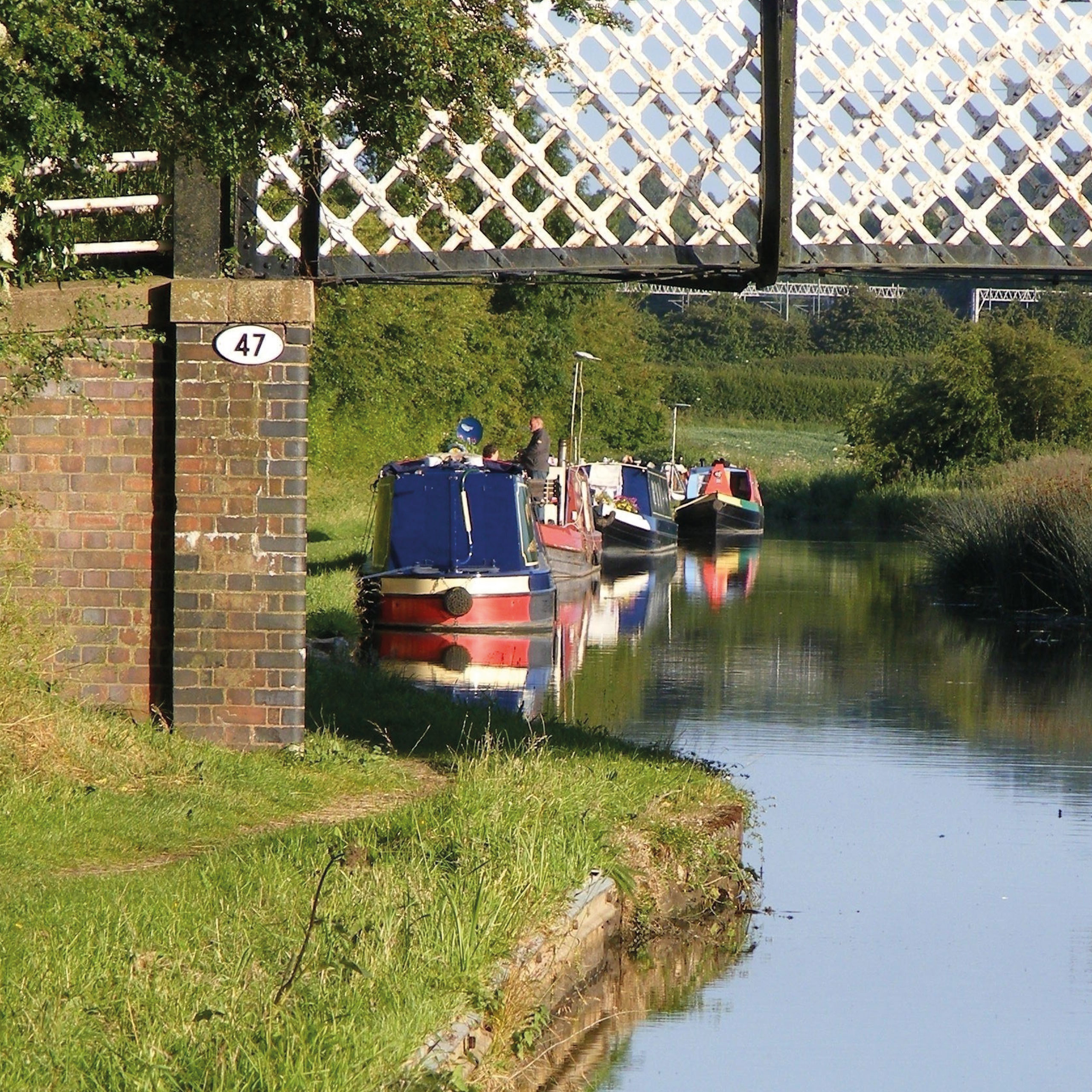 Atherstone and Coventry Canal Walk Inland Waterways