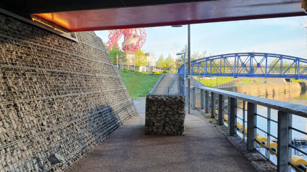 Waterworks River Path, Bowback Rivers