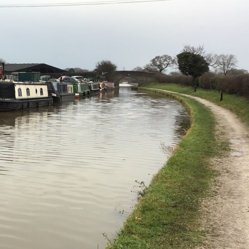 Moorings, Middlewich Branch