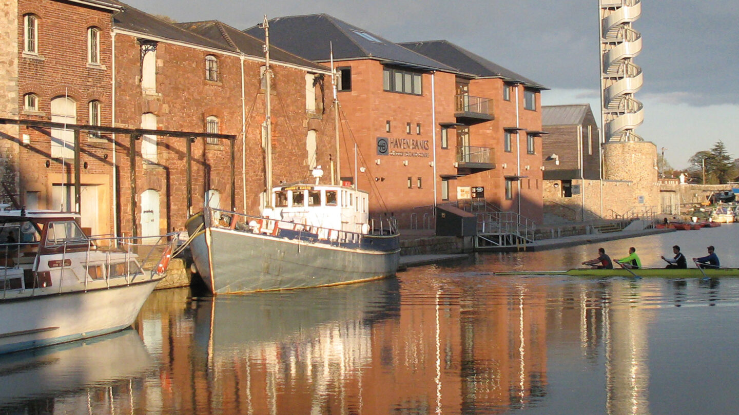 Exeter Ship Canal - The Inland Waterways Association