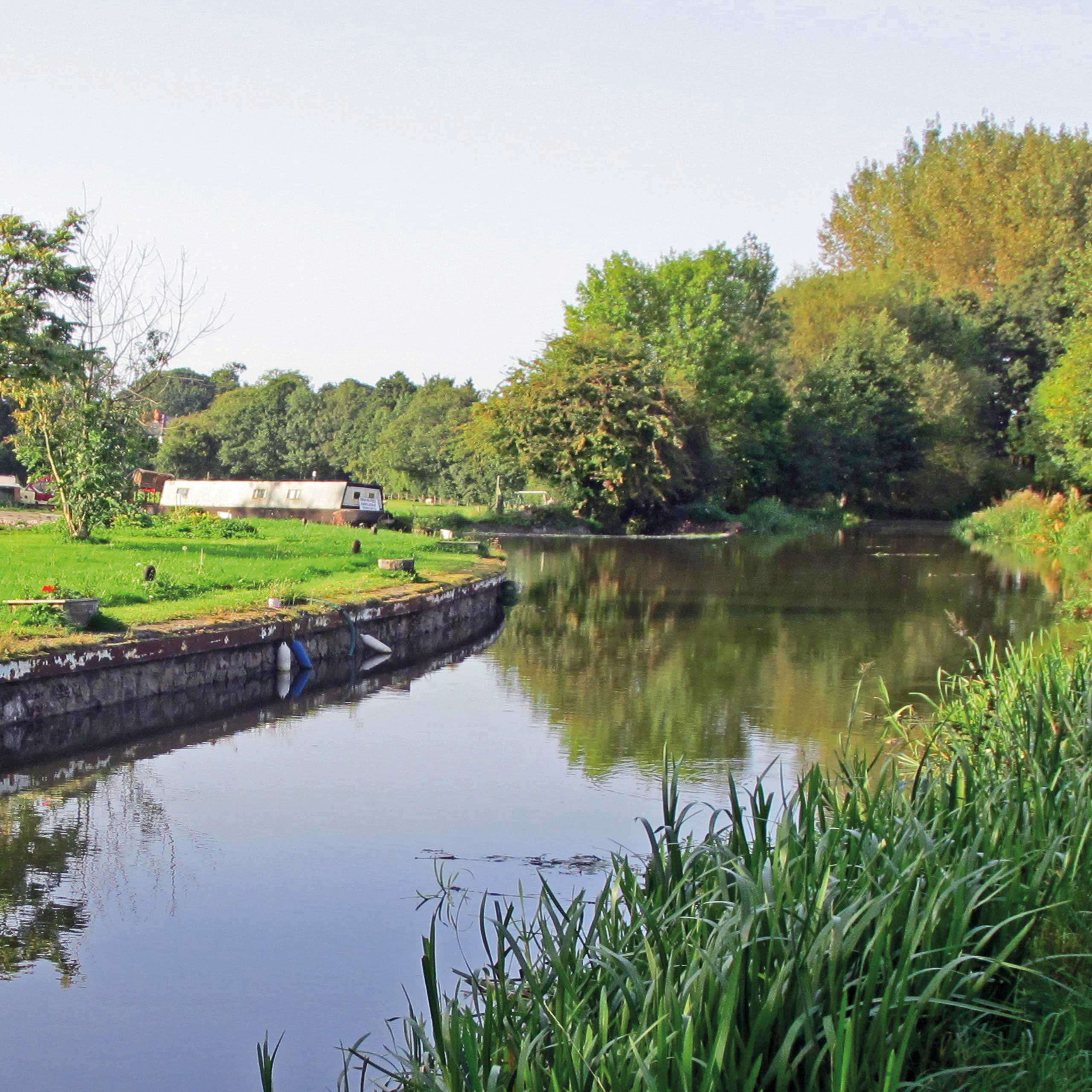 Gronwen Wharf on the Montgomery Canal