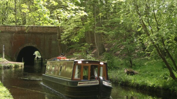Whitehouse Tunnel, Llangollen Canal