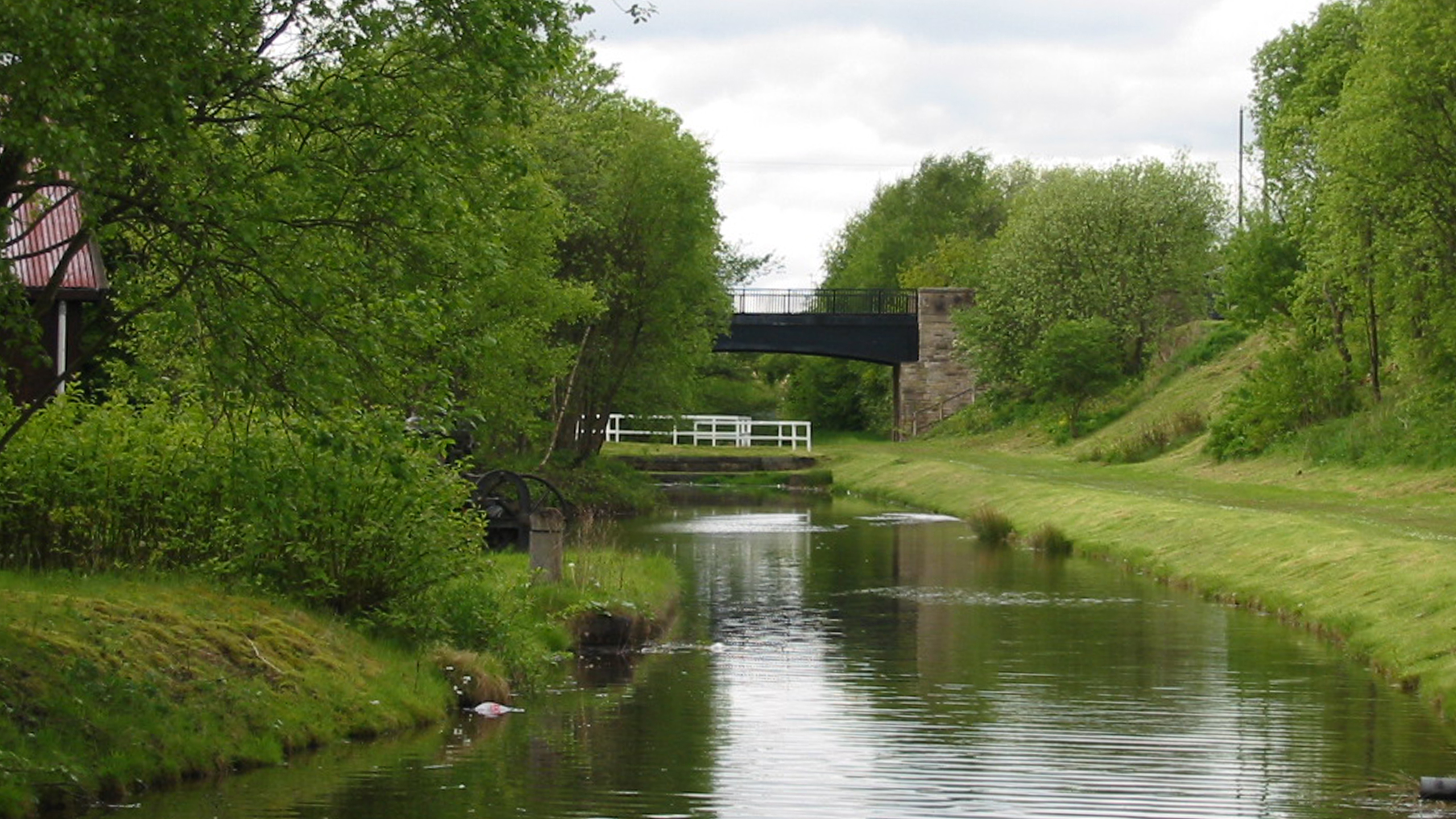 Monkland Canal | The Inland Waterways Association