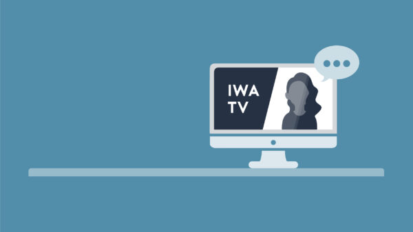 IWA TV Laptop graphic