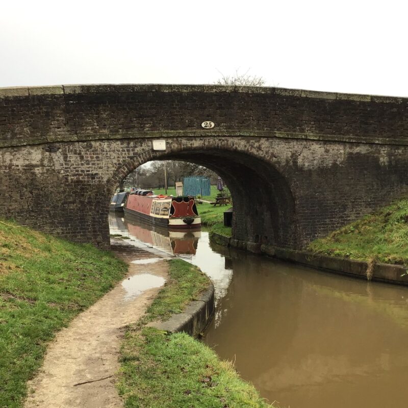 Bridge 25, Middlewich Branch