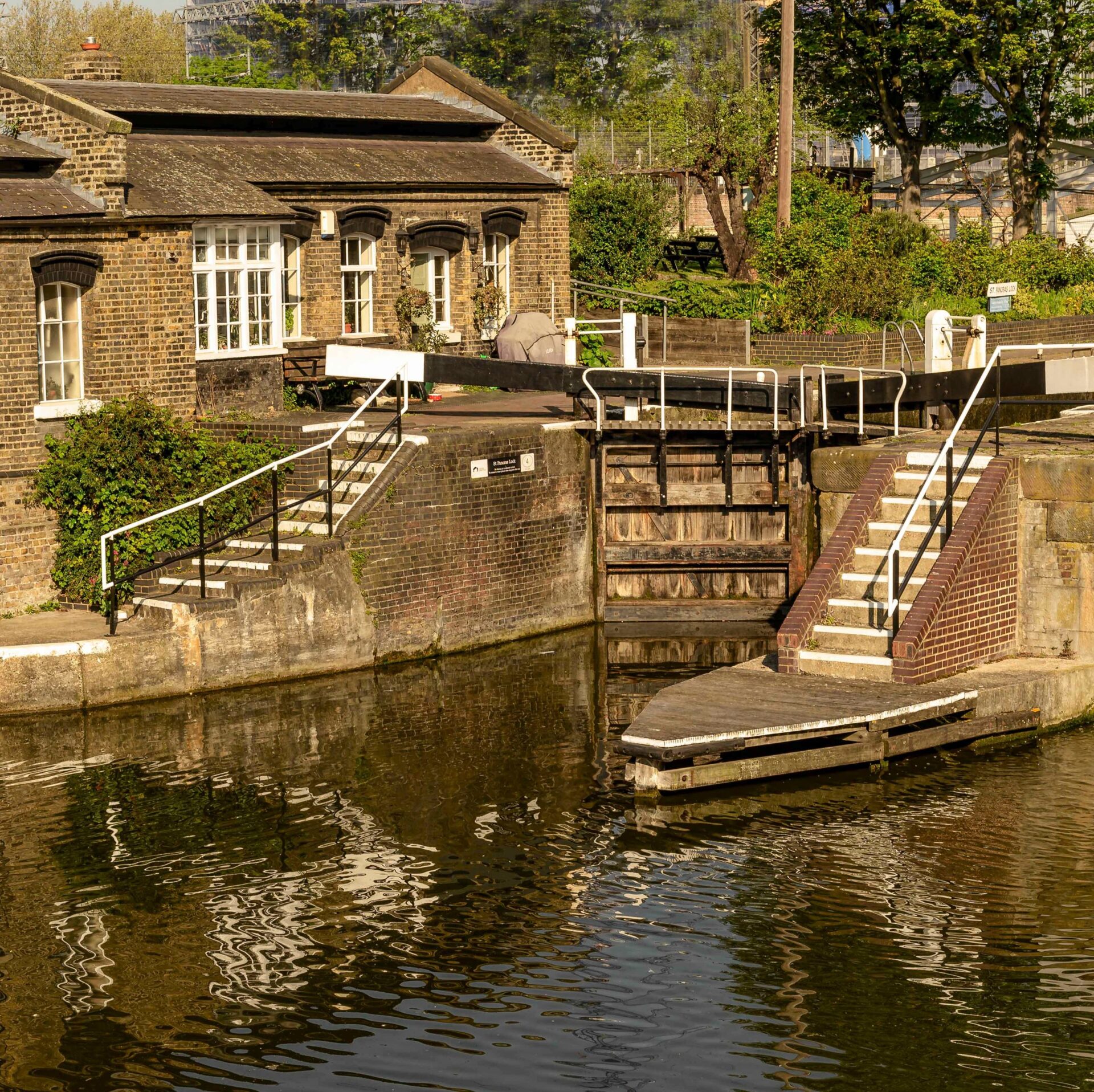 St Pancras Lock on the Regent's Canal