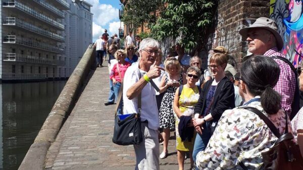 IWA London Walks guide, Charlie Forman