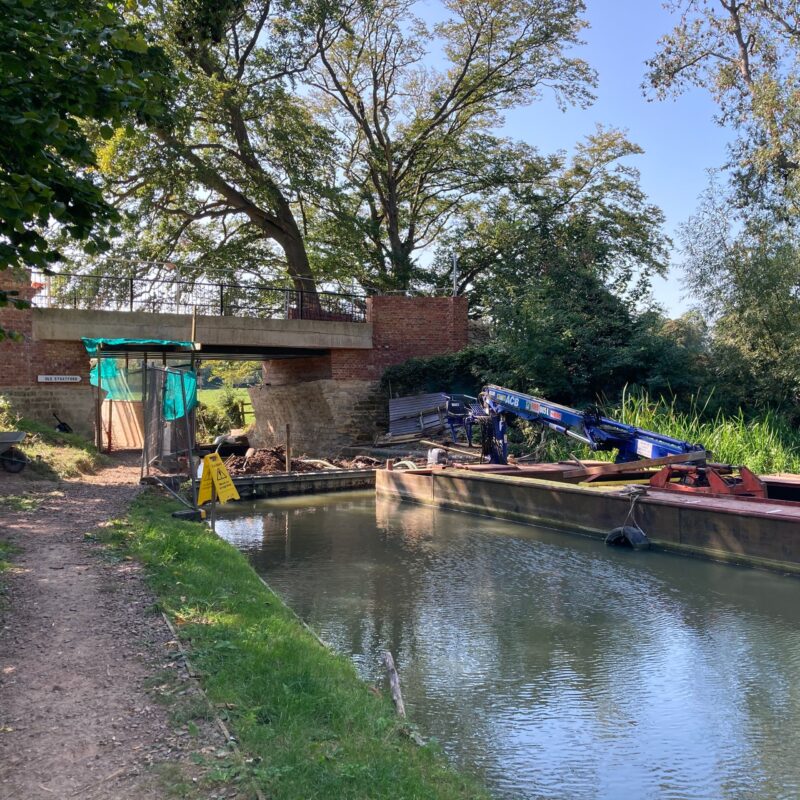 Bridge 1, Buckingham Canal